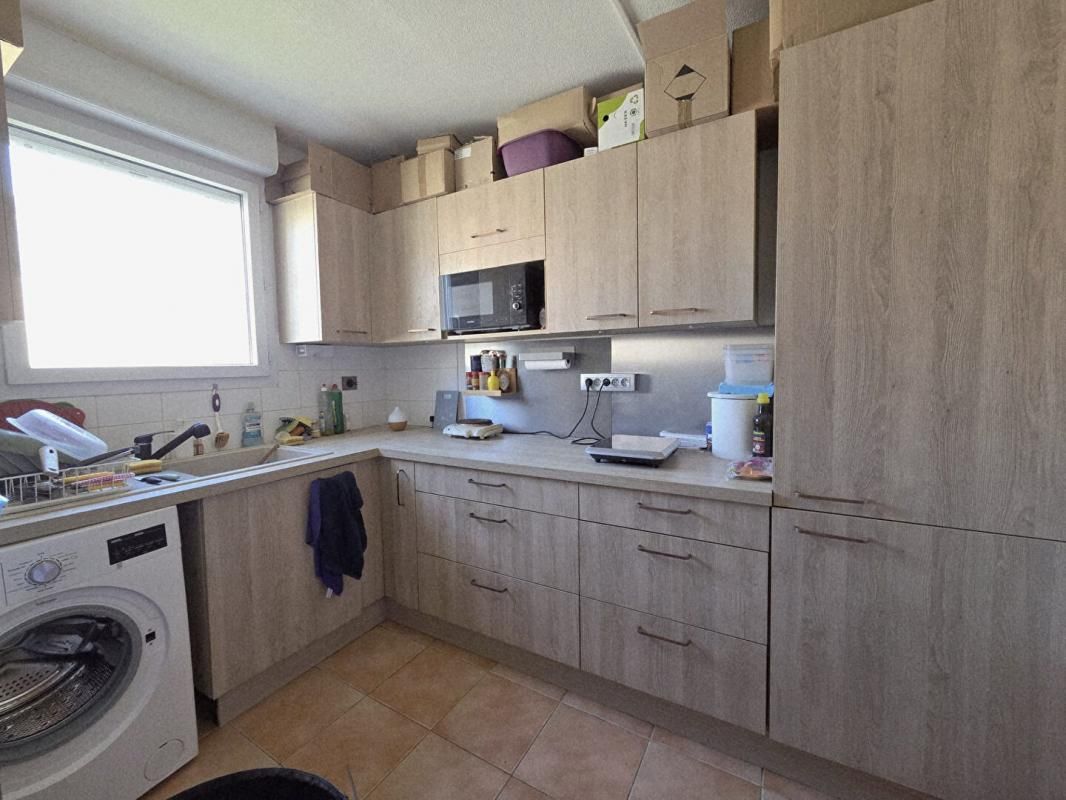 CARCASSONNE Maison T3 avec jardin, 2 parkings et garage 3