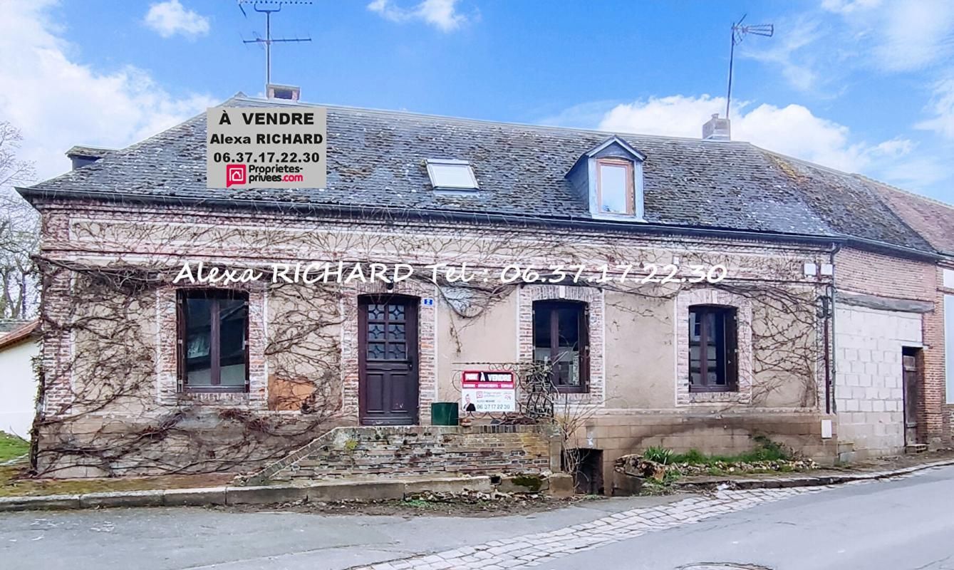 Maison à vendre 6 pièces secteur ménils sur Iton