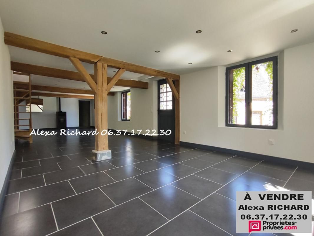MESNILS-SUR-ITON Maison à vendre 6 pièces secteur ménils sur Iton 2