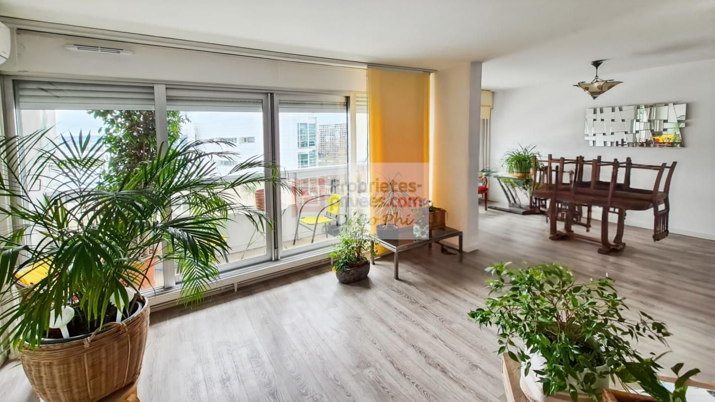 PARIS-15E-ARRONDISSEMENT Vue totalement dégagée orientée ouest, sur la Seine - appartement 113 m2, Paris 15° 3