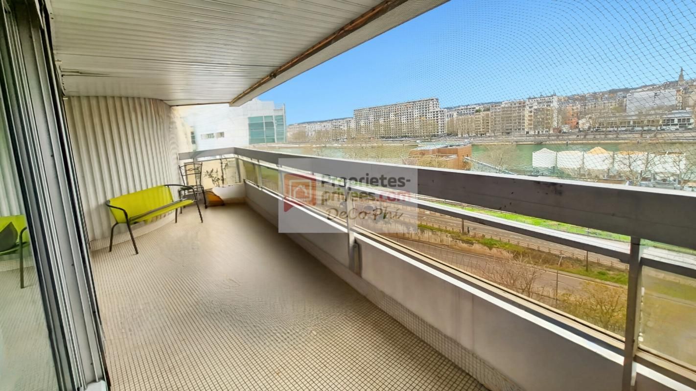 PARIS-15E-ARRONDISSEMENT Vue totalement dégagée orientée ouest, sur la Seine - appartement 113 m2, Paris 15° 4