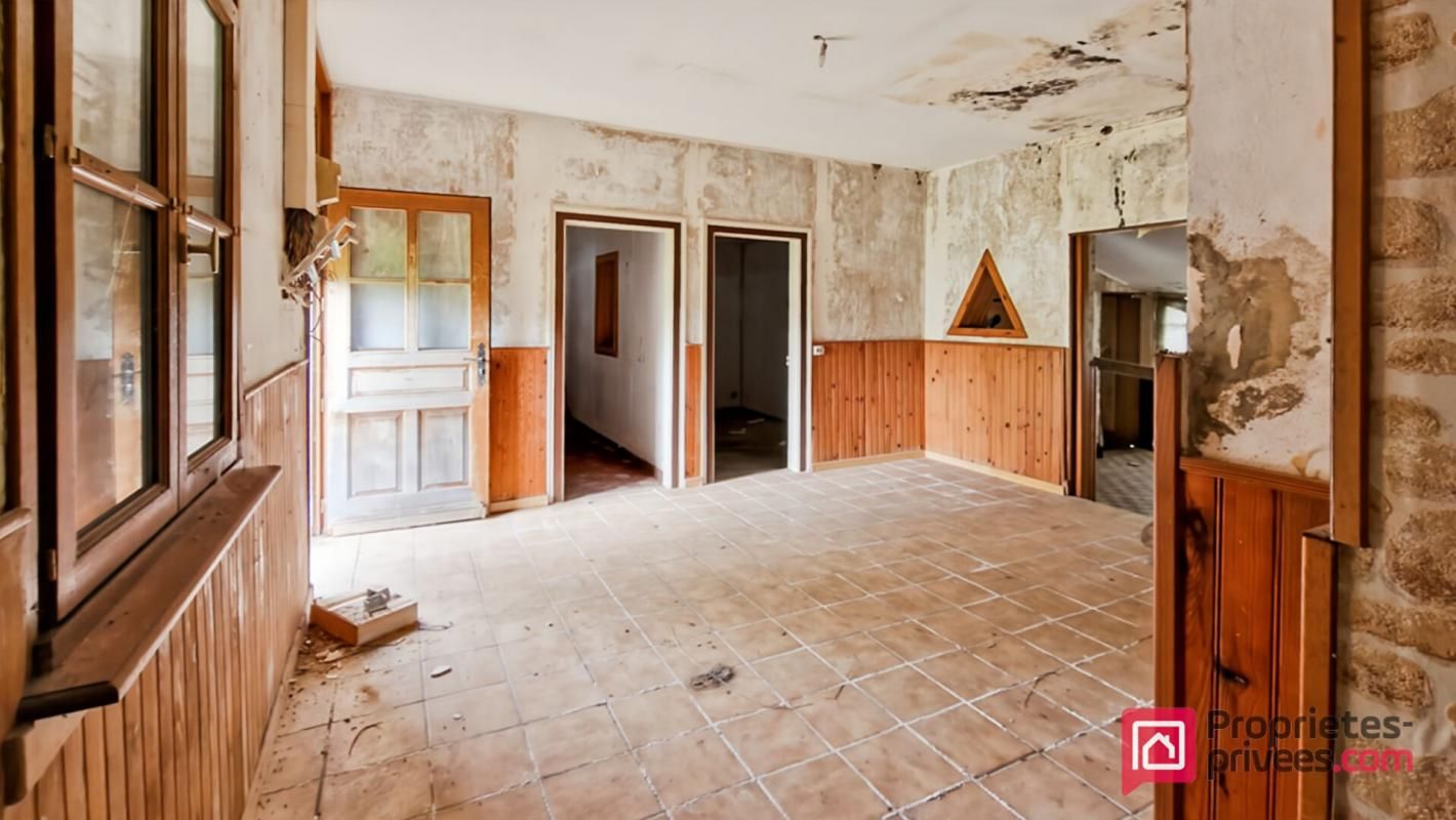 HESDIN Maison de 85 m² à rénover sur 833 m² de terrain Proche Hesdin 2