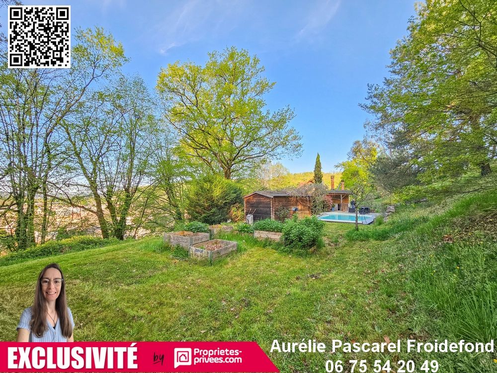 BRIVE-LA-GAILLARDE -> EXCLUSIVITE Maison plain pied T7 de 154m², avec PISCINE sur terrain de 4000m² / 5 chambres+1 bureau / MALEMORT 2