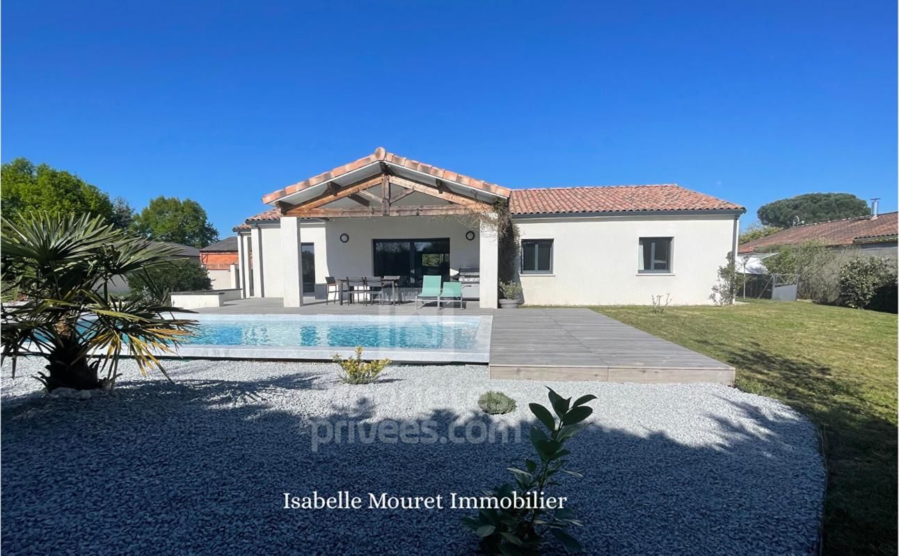 COUP DE COEUR -VILLA T6 147m2 MONTAUBAN
