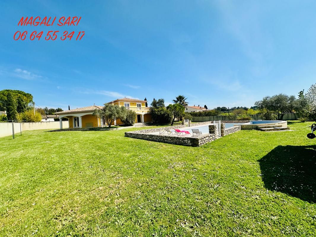 BAGARD Villa Bagard 7 pièce(s) 190 m2 + Mazet 55m2 3