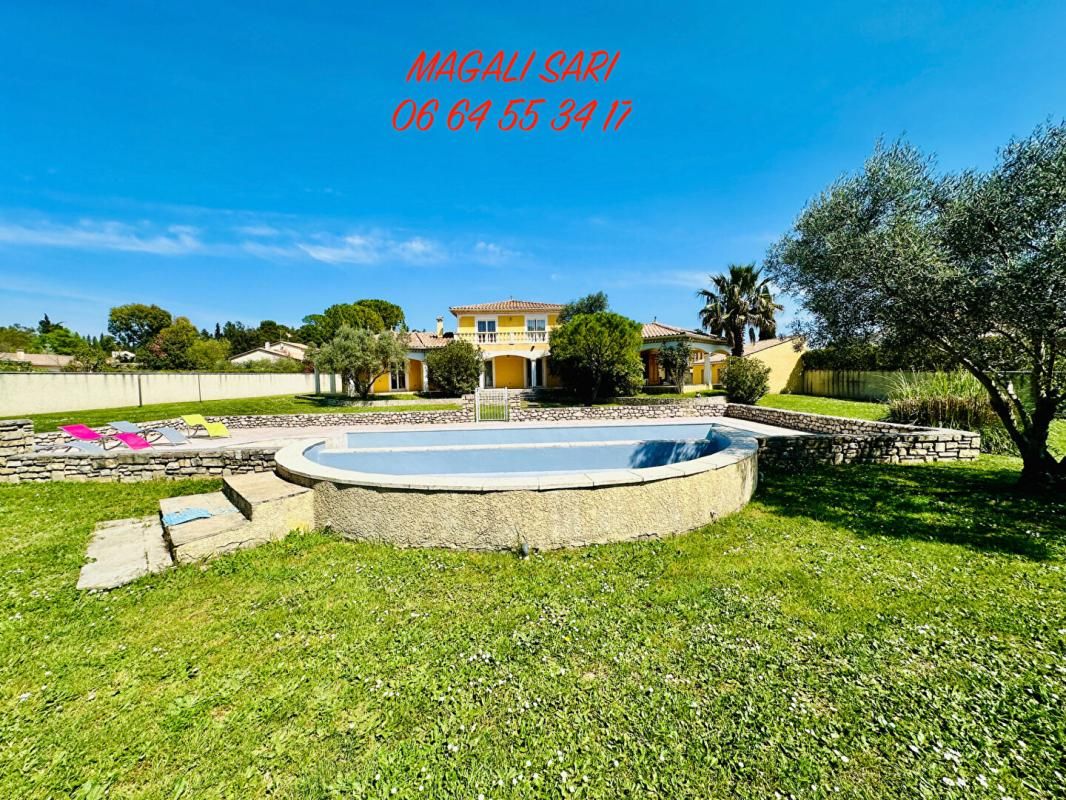 BAGARD Villa Bagard 7 pièce(s) 190 m2 + Mazet 55m2 4