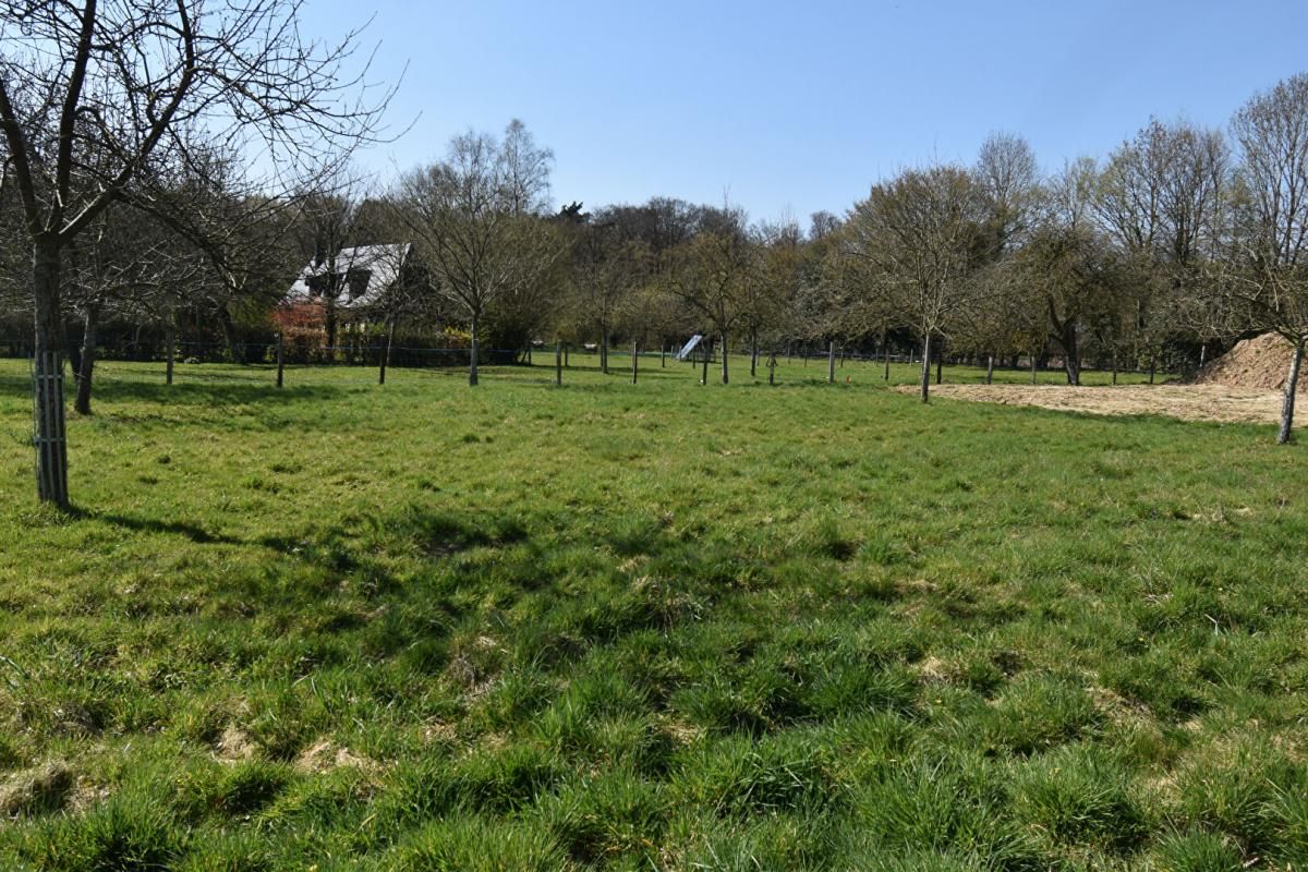 HAUVILLE HAUVILLE ( 27350) - Terrain constructible 958 m2 2