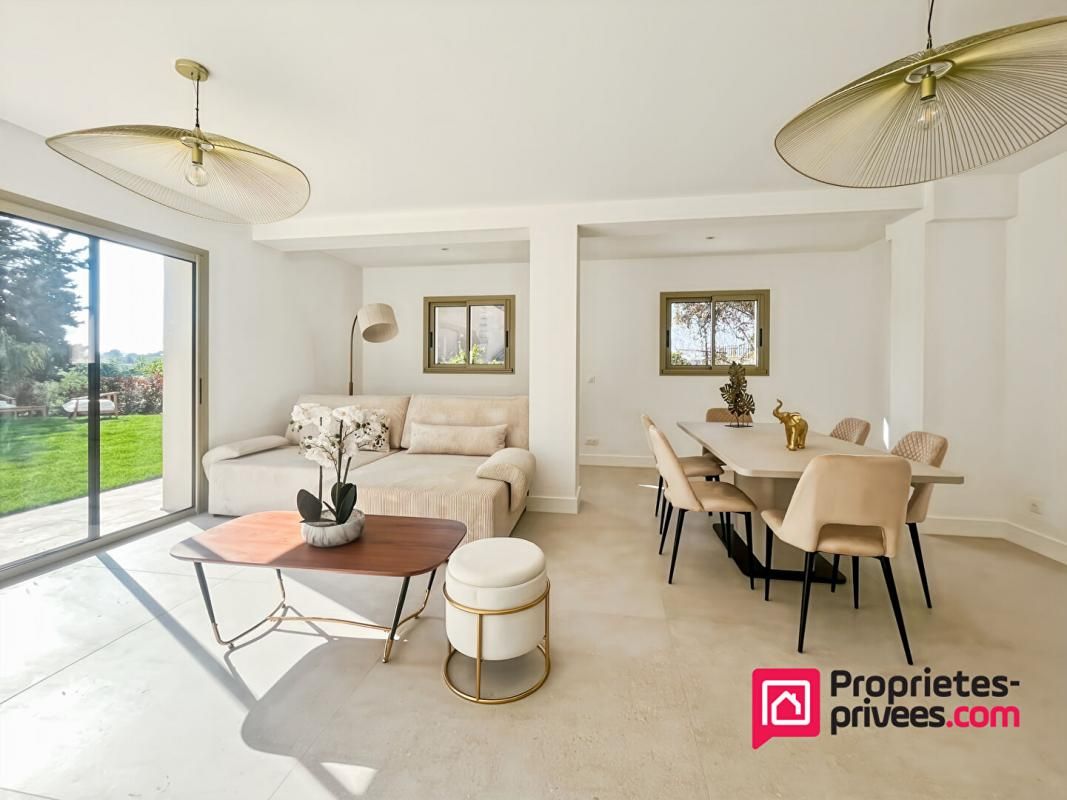 MOUGINS Mougins / Cabrières : Appartement T4 avec jardin privatif + bassin 3