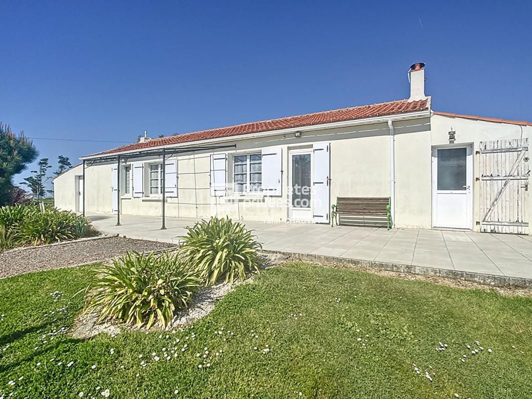 BEAUVOIR-SUR-MER Maison Beauvoir Sur Mer 5 pièce(s) 100 m2 environ 3