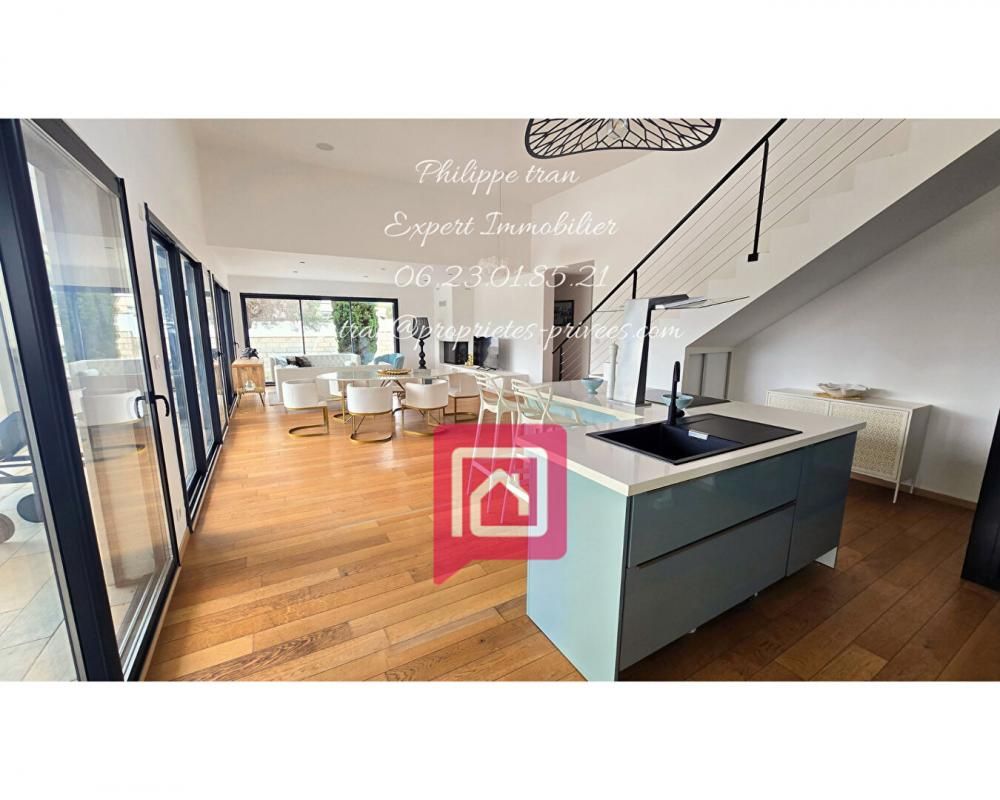 VILLENEUVE-LES-BEZIERS Villa Villeneuve Les Beziers T4 de 185m2 avec 1345m² de jardin 3