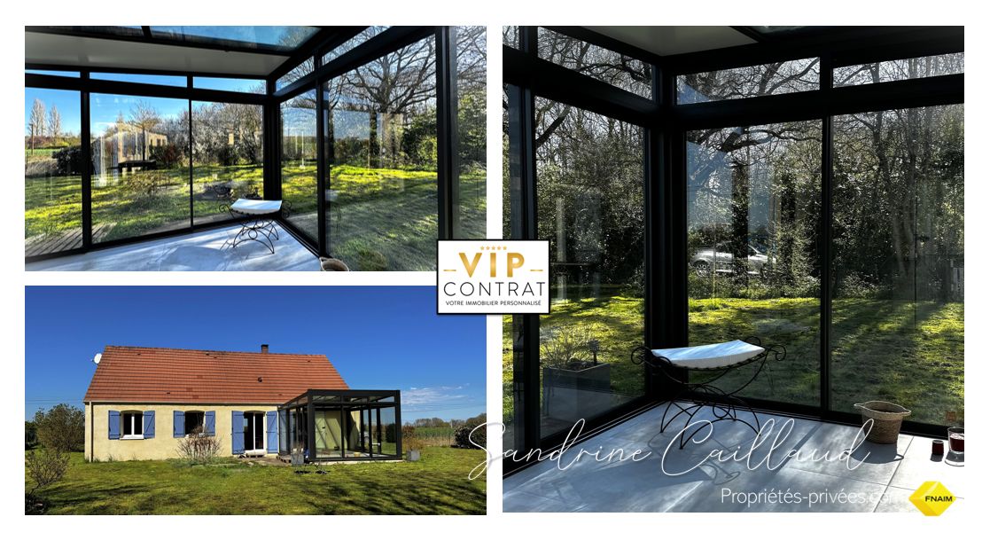 HOUDAN EXCLUSIVITÉ VIP - HOUDAN 7mn - CCPH - Maison familiale - 3 chambres - combles aménageables - garage - terrain 1200m² - 298000 Euros HAI 2