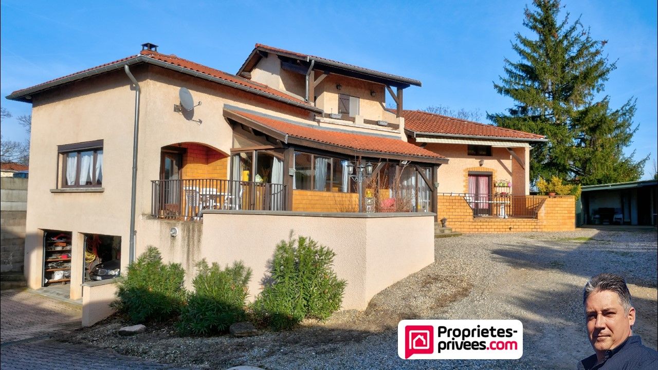 Maison Mions 8 pièce(s) 200 M² plus sous-sol complet