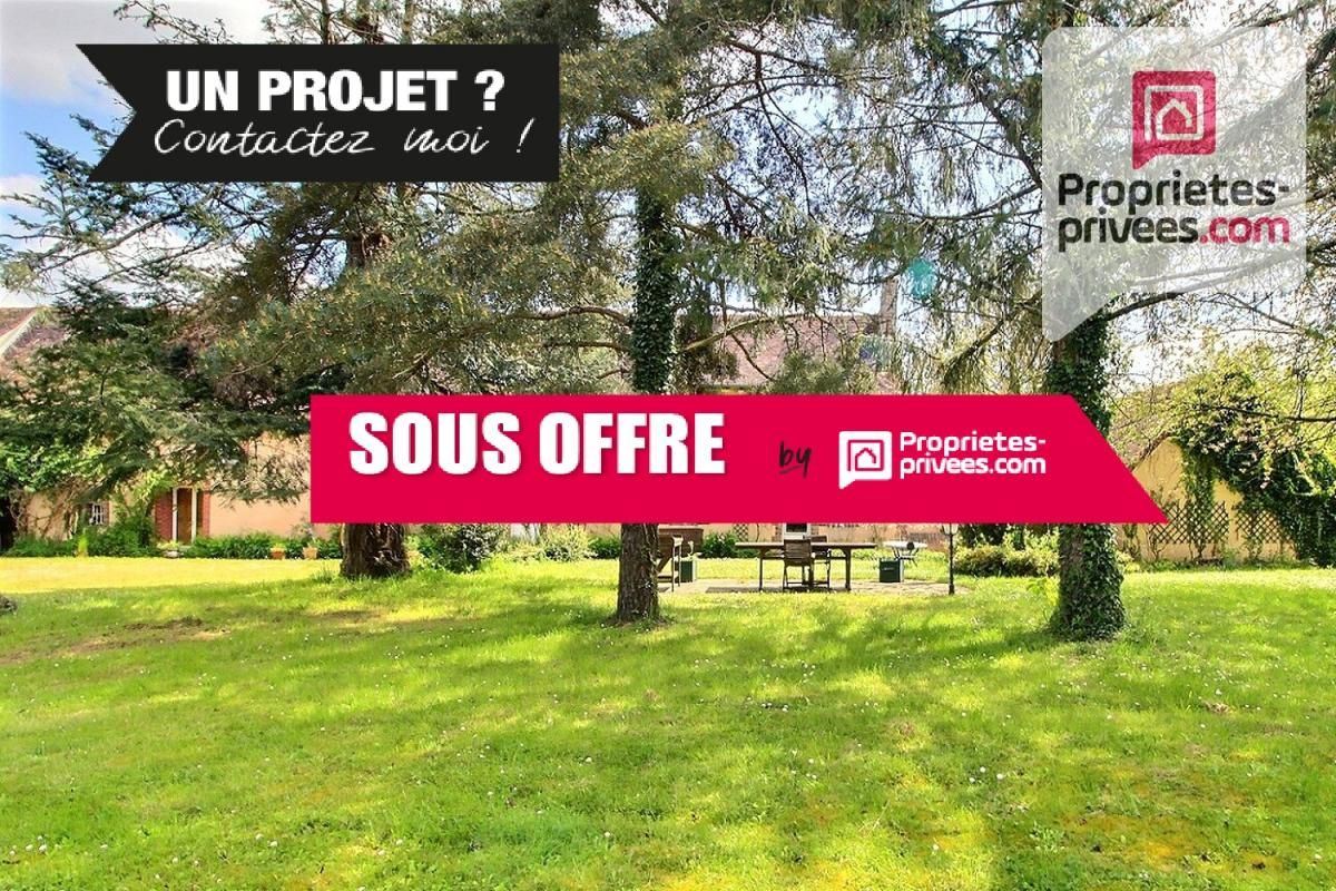 A moins de 2 h de PARIS - A VENDRE BELLE MAISON de CAMPAGNE  275 m2, MAISON d'AMIS, PARC ARBORE de 7800 m2