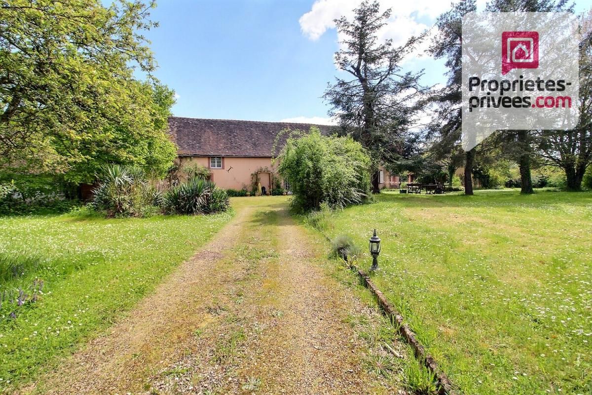 MONTARGIS A moins de 2 h de PARIS - A VENDRE BELLE MAISON de CAMPAGNE 275 m2, MAISON d'AMIS, PARC ARBORE de 7800 m2 2