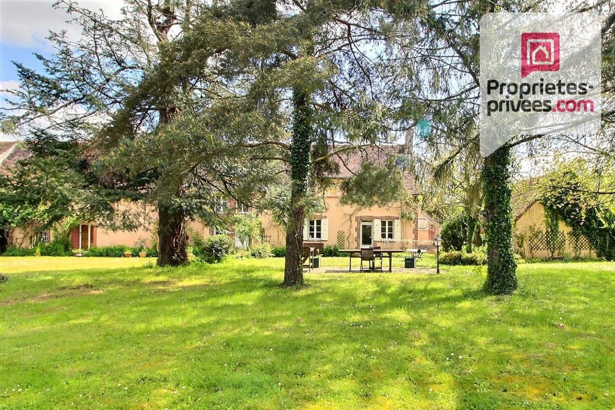 MONTARGIS A moins de 2 h de PARIS - A VENDRE BELLE MAISON de CAMPAGNE 275 m2, MAISON d'AMIS, PARC ARBORE de 7800 m2 3