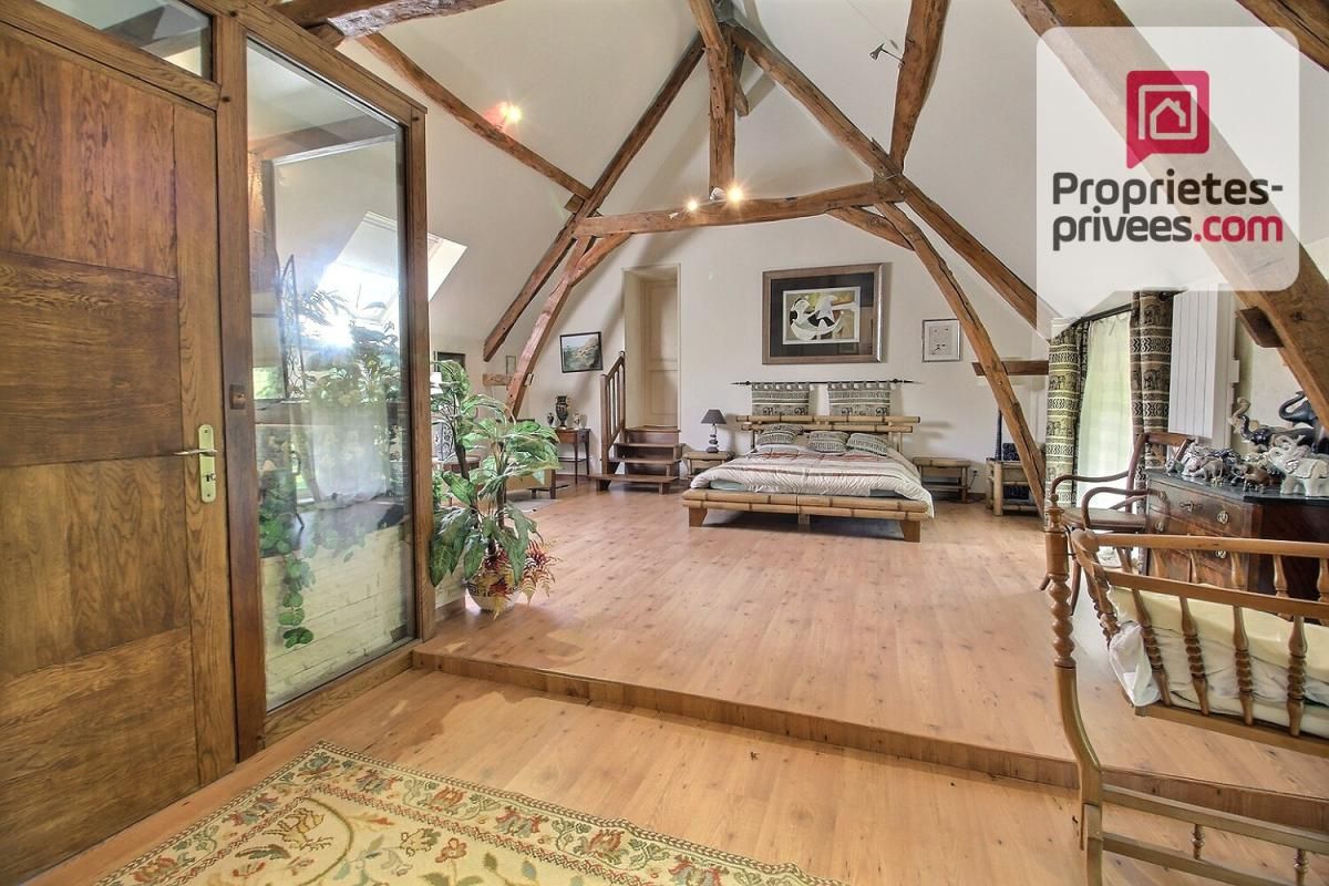 MONTARGIS A moins de 2 h de PARIS - A VENDRE BELLE MAISON de CAMPAGNE 275 m2, MAISON d'AMIS, PARC ARBORE de 7800 m2 4