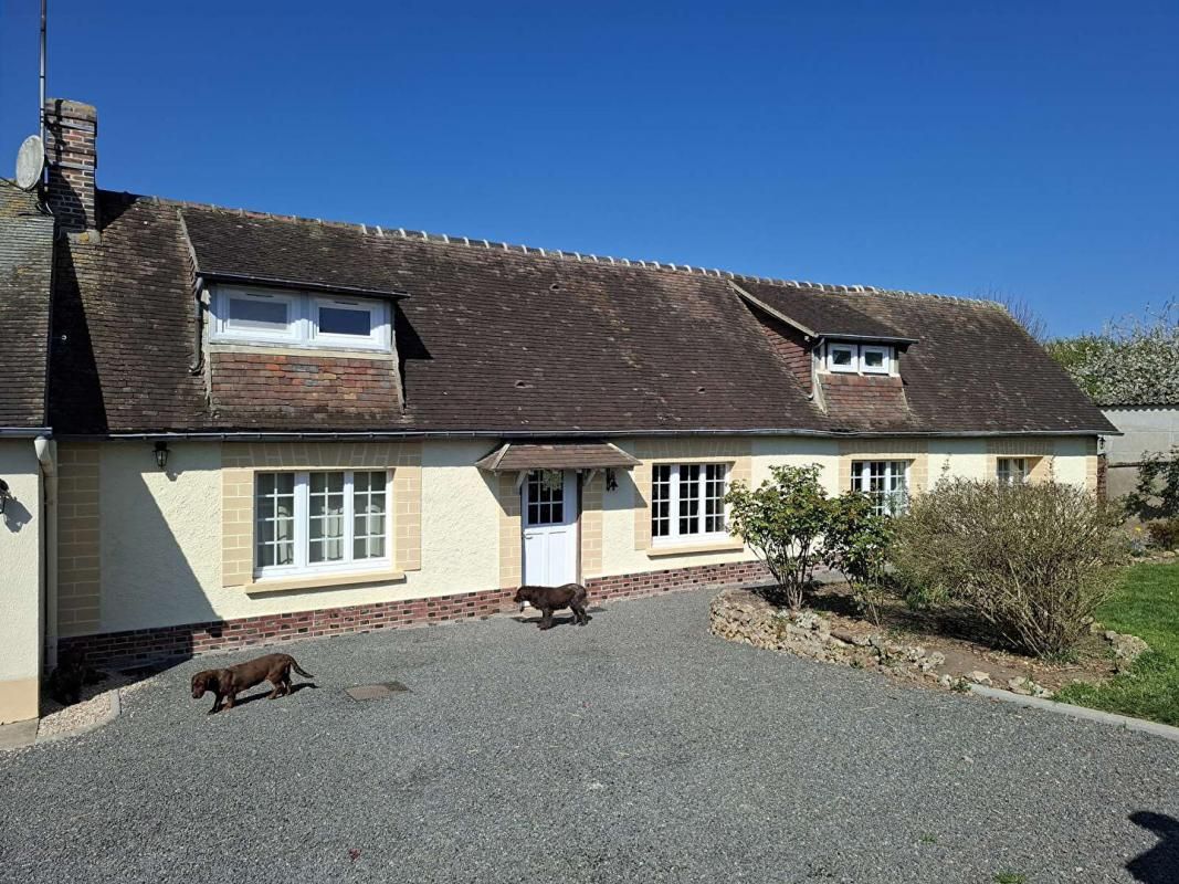 Maison type longère proche Rugles 9 pièce(s) 124 m2 + terrain