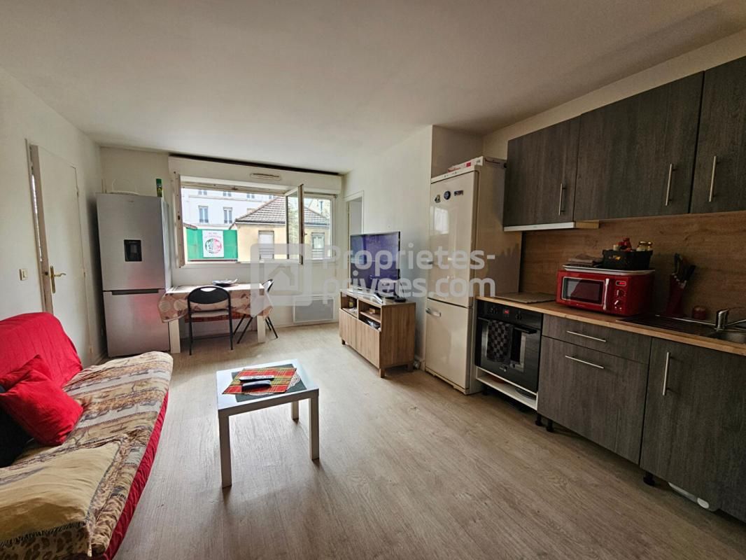 SAINT-DENIS Appartement 3 pièces de 45,16m² à la plaine Saint-Denis 2