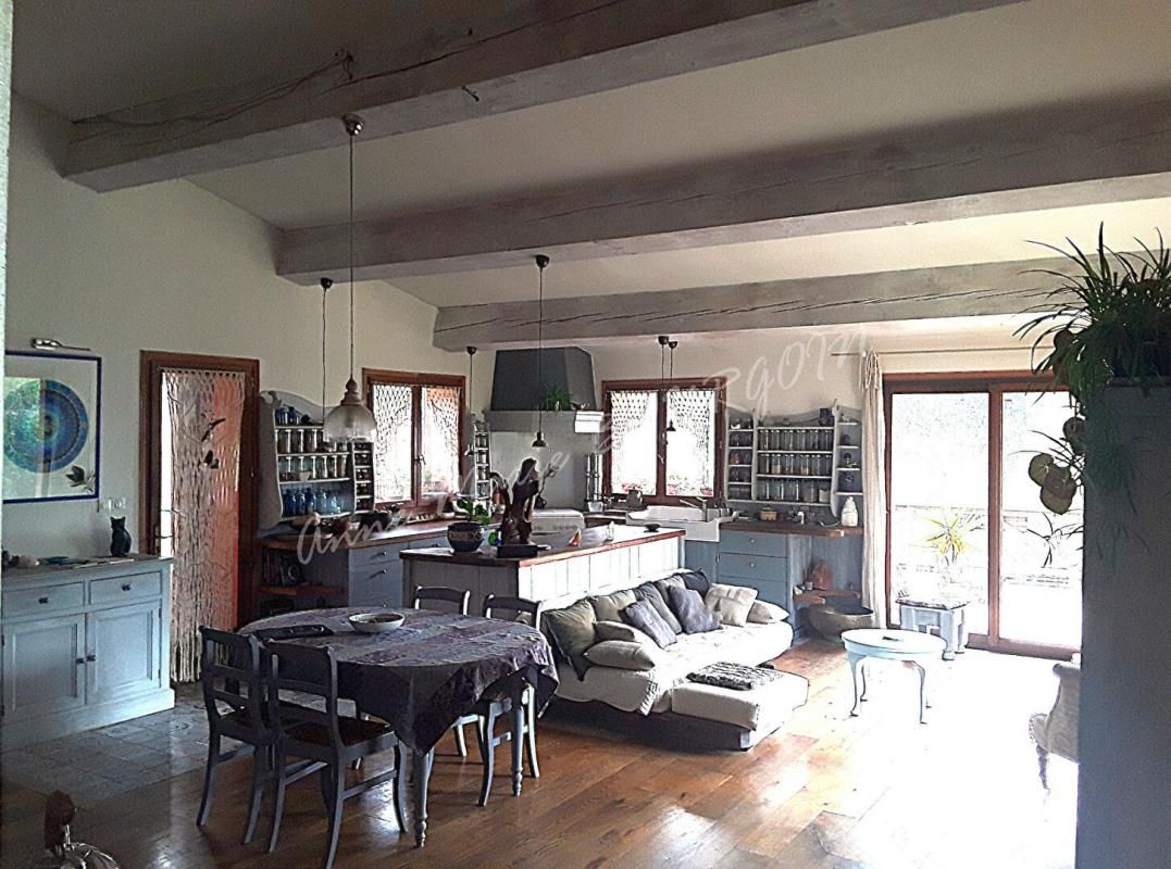 ESPERAZA Maison autonome Saint Jean De Paracol 5 pièces 127 m2 garage 3