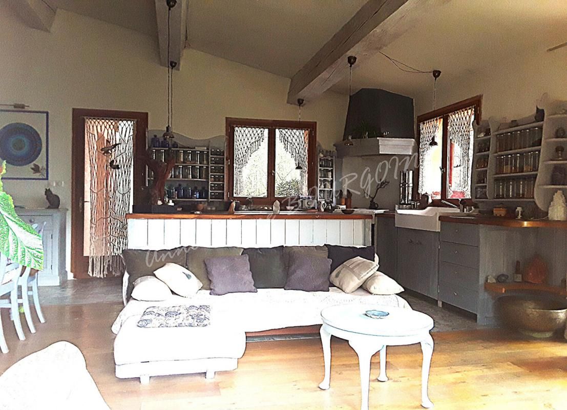 ESPERAZA Maison autonome Saint Jean De Paracol 5 pièces 127 m2 garage 4