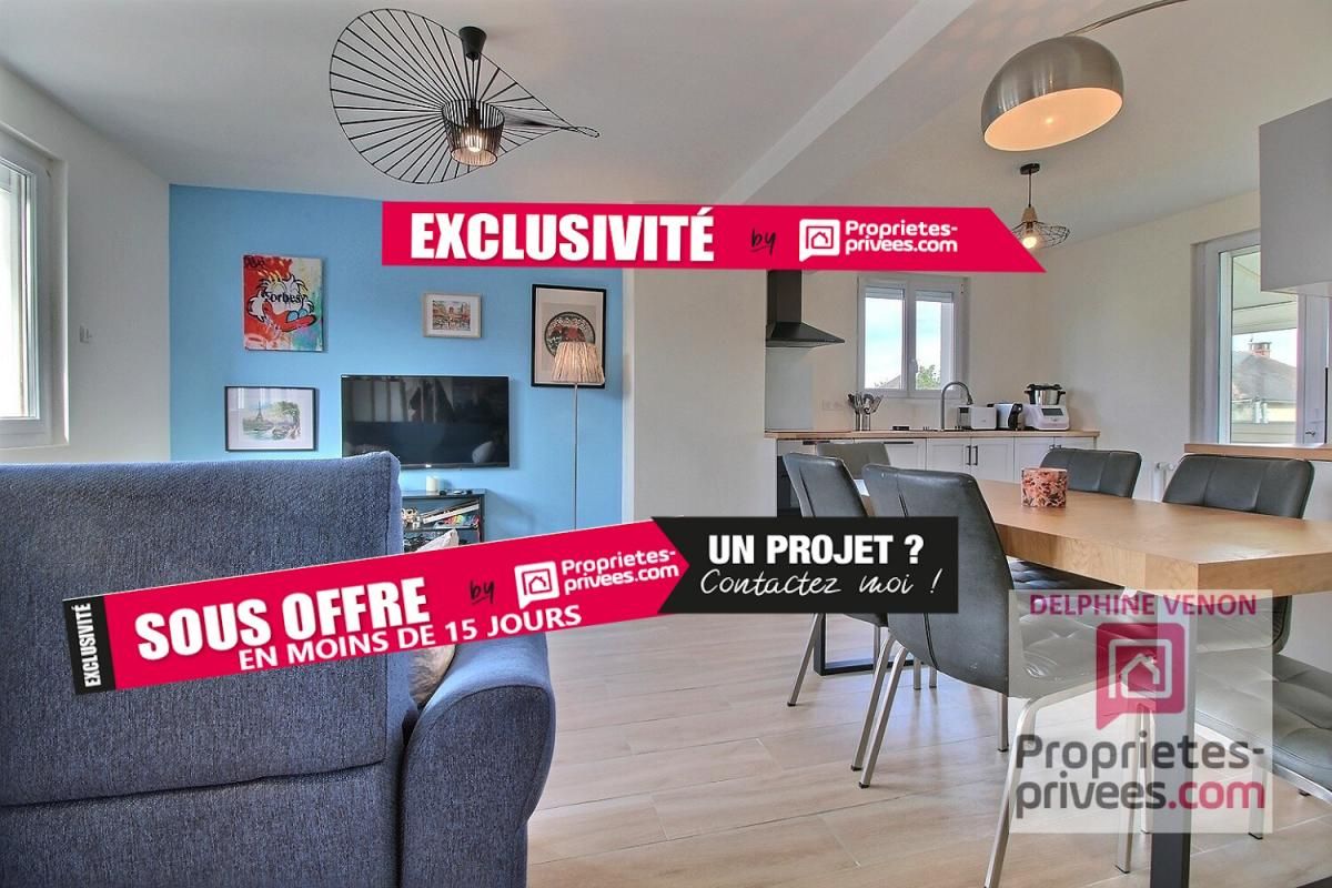 Exclusivité - Maison avec 4 chambres dont 2 en rdc sur un terrain de 700 m²