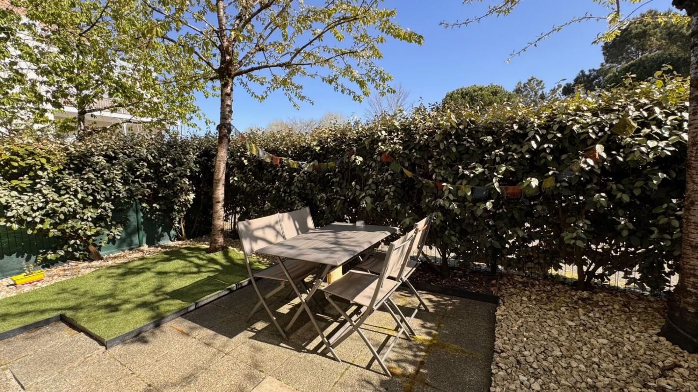 Appartement T2 avec jardinet
