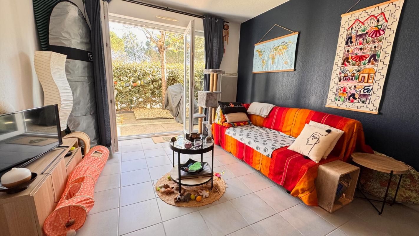 ANDERNOS-LES-BAINS Appartement T2 avec jardinet 2