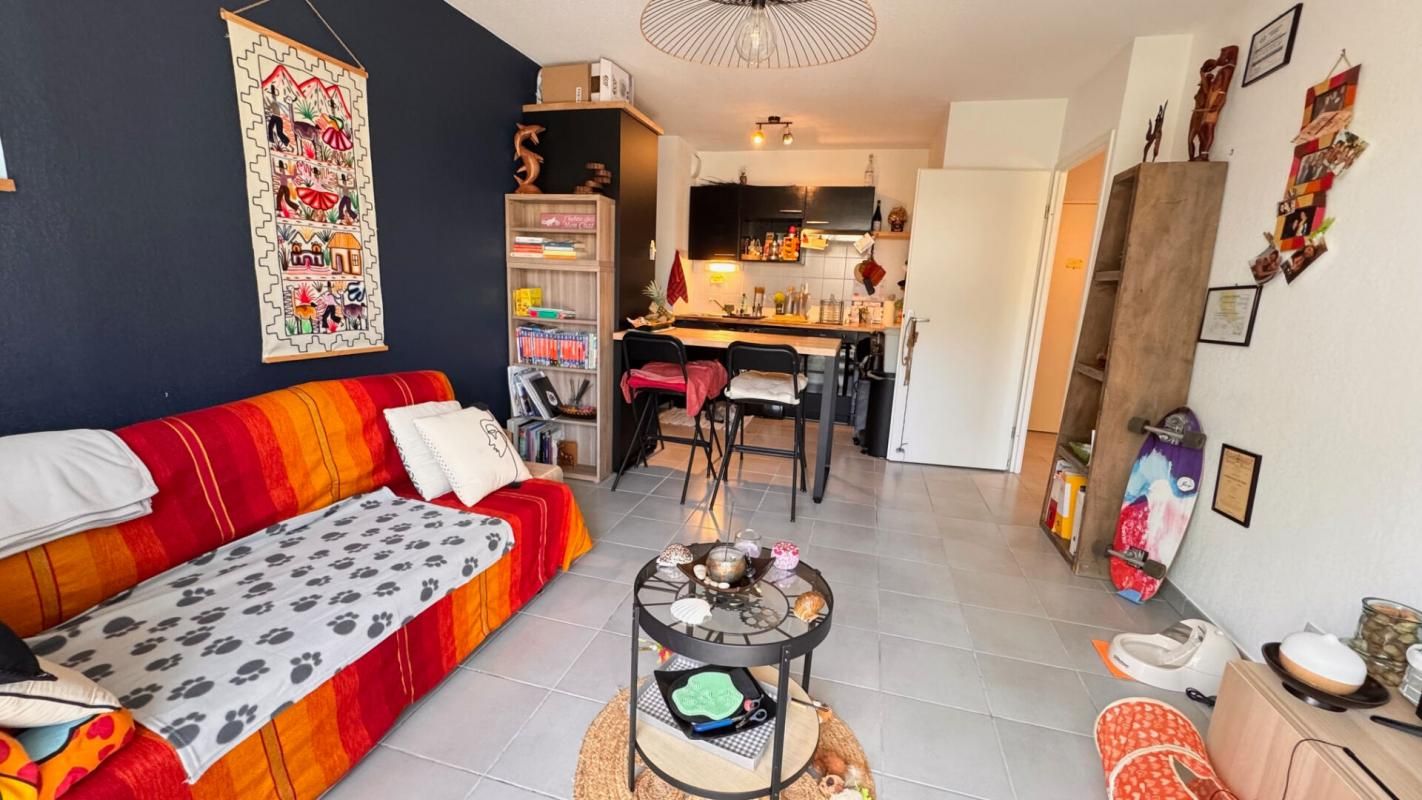 ANDERNOS-LES-BAINS Appartement T2 avec jardinet 3