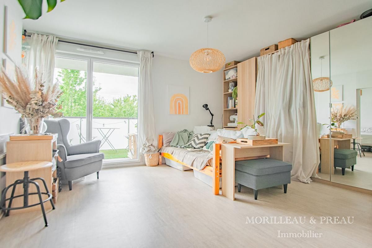 Appartement Nantes 2 pièces (39m²)