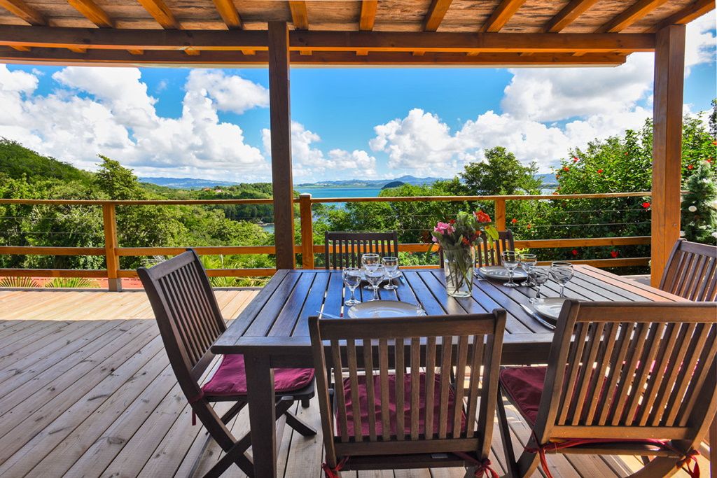 LES TROIS-ILETS Magnifique Villa T6 surplombant la baie du golf  - 167 m2 - LES TROIS ILETS 3