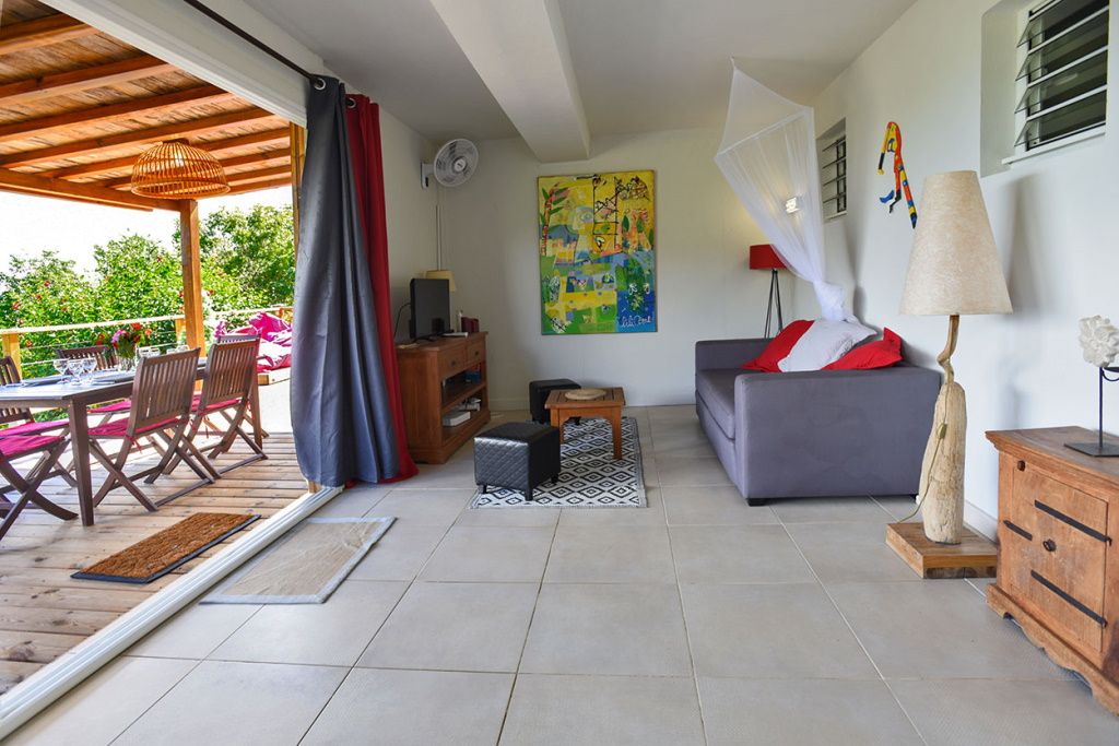 LES TROIS-ILETS Magnifique Villa T6 surplombant la baie du golf  - 167 m2 - LES TROIS ILETS 4