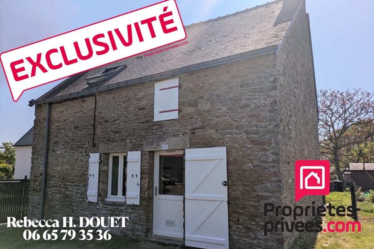 Charmante maison en pierre à vendre - Férel