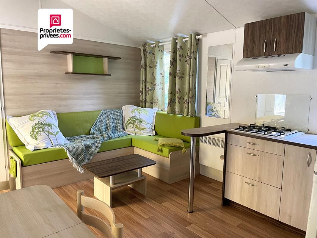 ANET Habitation 32m2 3 pièces 2 chambres jardin 38990 HAI 2