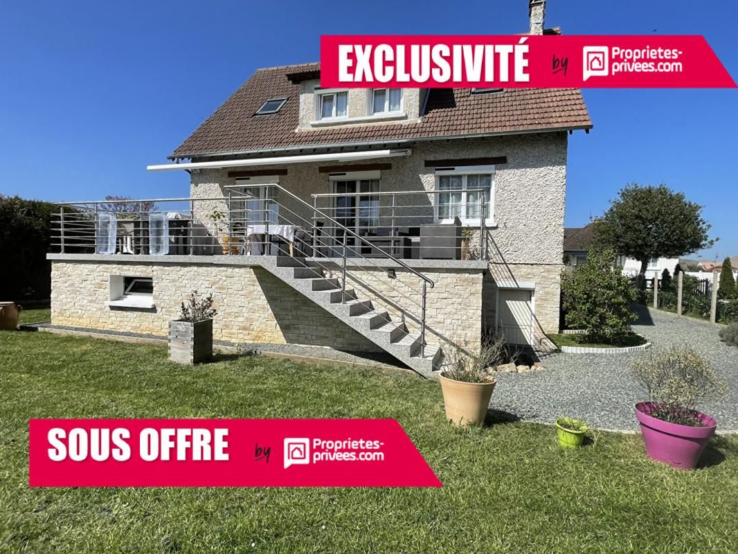 ANET Maison 130 m2 4 chambres sous-sol total grande terrasse jardin 795m2 271500 HAI 1