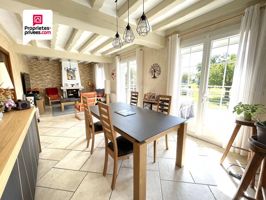 ANET Maison 130 m2 4 chambres sous-sol total grande terrasse jardin 795m2 271500 HAI 3
