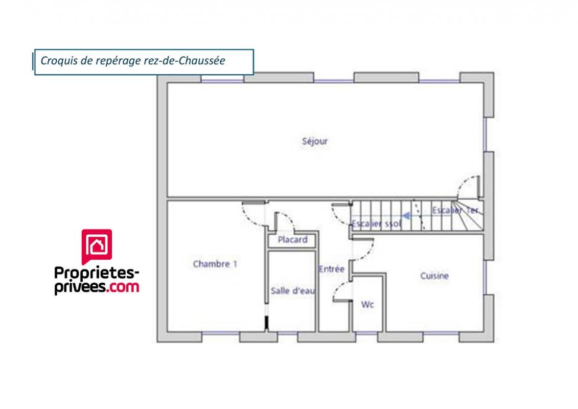 ANET Maison 130 m2 4 chambres sous-sol total grande terrasse jardin 795m2 271500 HAI 4