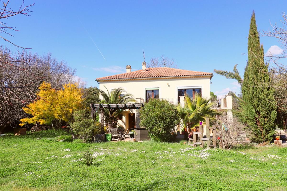 Maison en Viager occupé sans rente. Villeneuve-Lès-Avignon 9 pièce(s) 174 m2