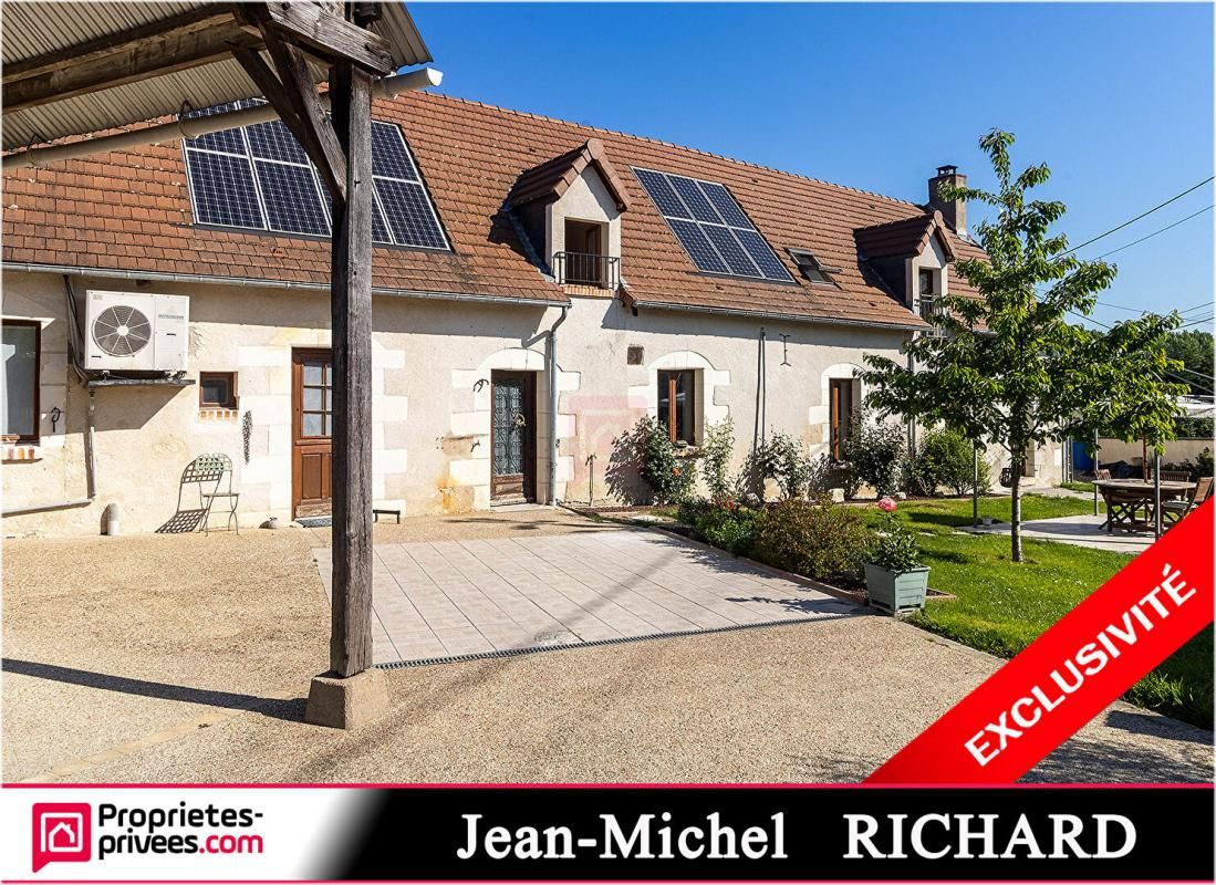 MEUSNES Longère maison gîte 6 pièces 240 m2 2