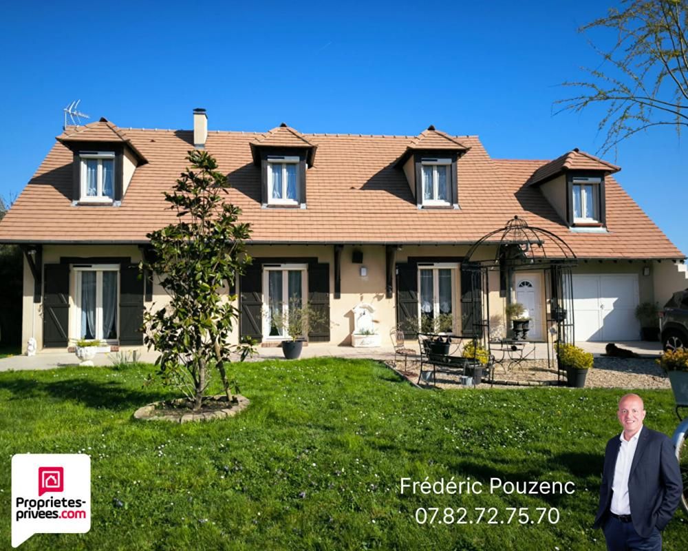Houdan proche / Maison rénovée 3 chambres