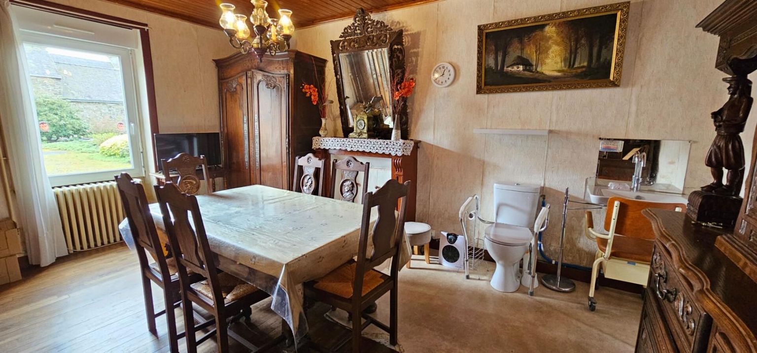 SEGLIEN Authentique Corps de Ferme avec Dépendances et Jardin 3