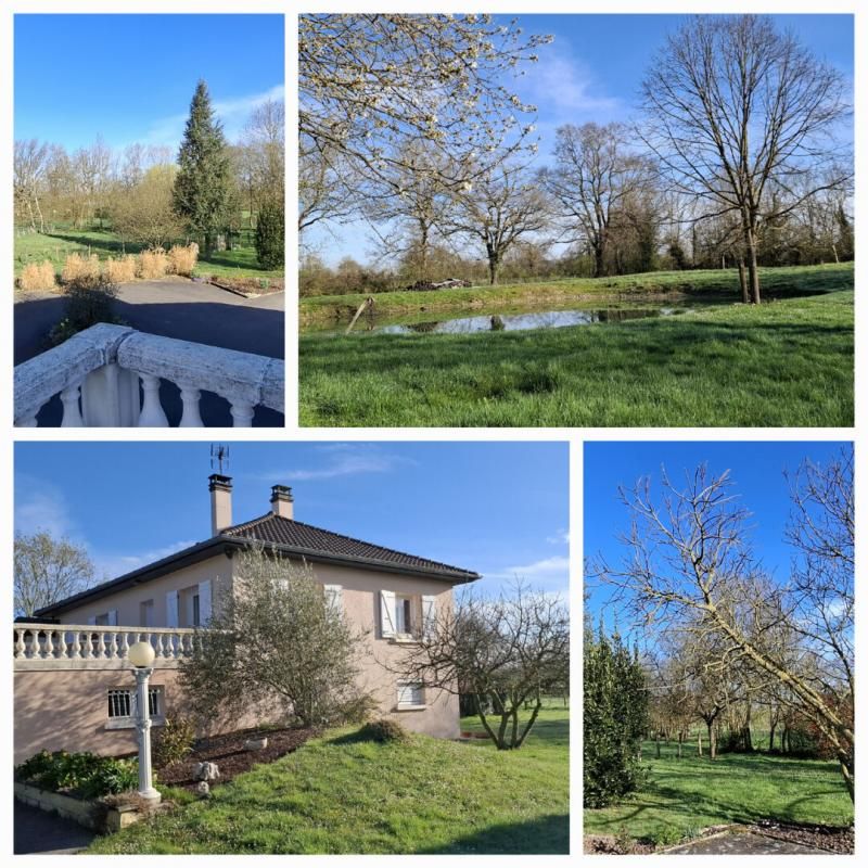 CRAS-SUR-REYSSOUZE Maison  170 m2 sur magnifique terrain 4
