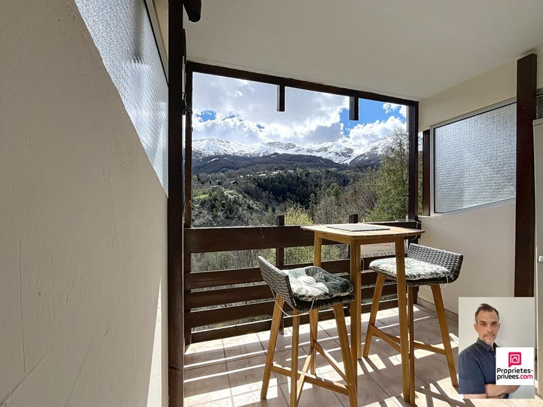ENCHASTRAYES Appartement LE SAUZE studio 17 m2 2