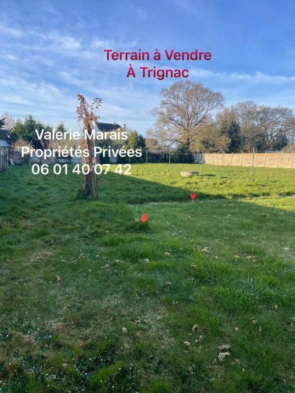 TRIGNAC Terrain à Vendre  1 214m2 - TRIGNIAC 2