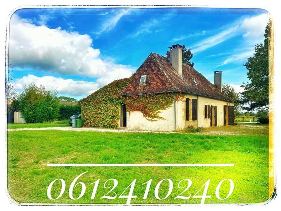 Maison en pierre avec piscine 5 pièce(s)