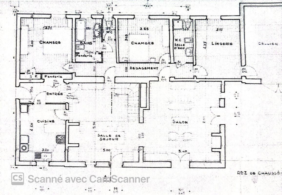 SAINT-PIERRE-D'EYRAUD Maison en pierre avec piscine 5 pièce(s) 3
