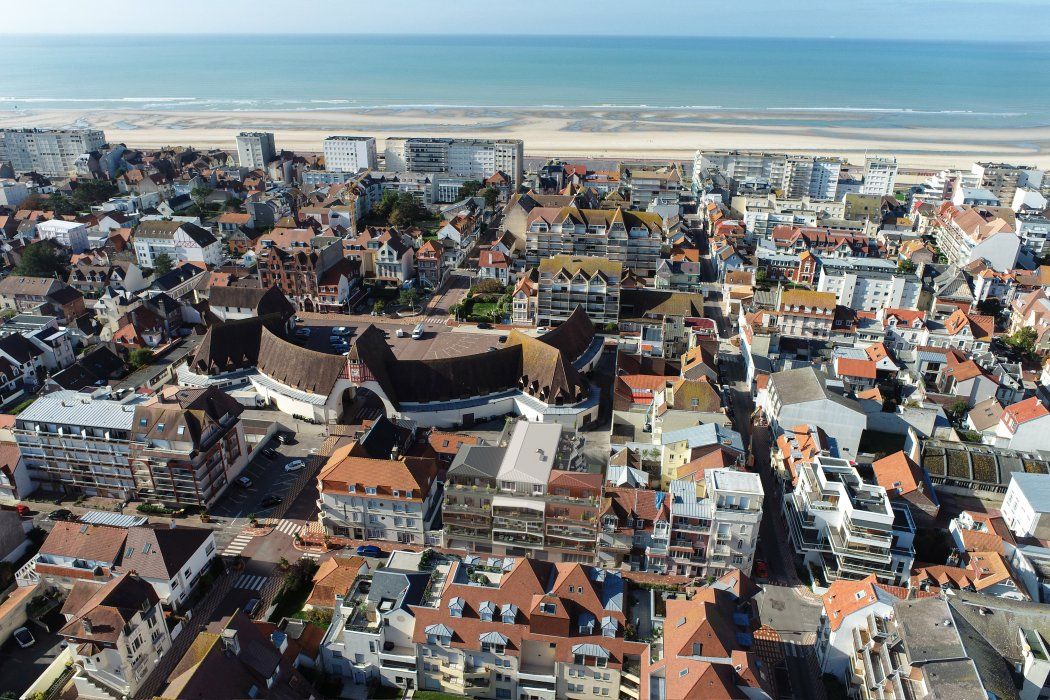 LE TOUQUET-PARIS-PLAGE Appartement Le Touquet Paris Plage 3 pièce(s) 66.3 m2 avec terrasse 33m² et garage 2