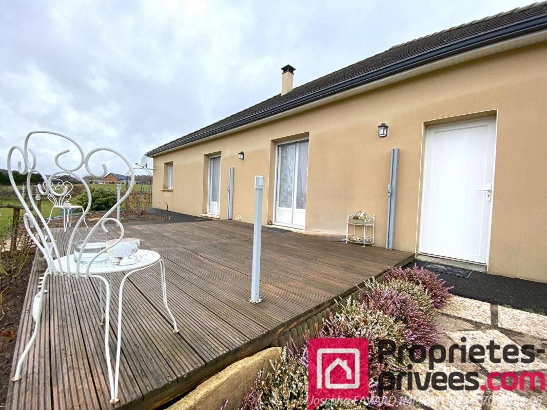 CHAMBERET Plain pied -128 m² - 3 chambres -terrain 1200 m² - 19370 Chamberet 3
