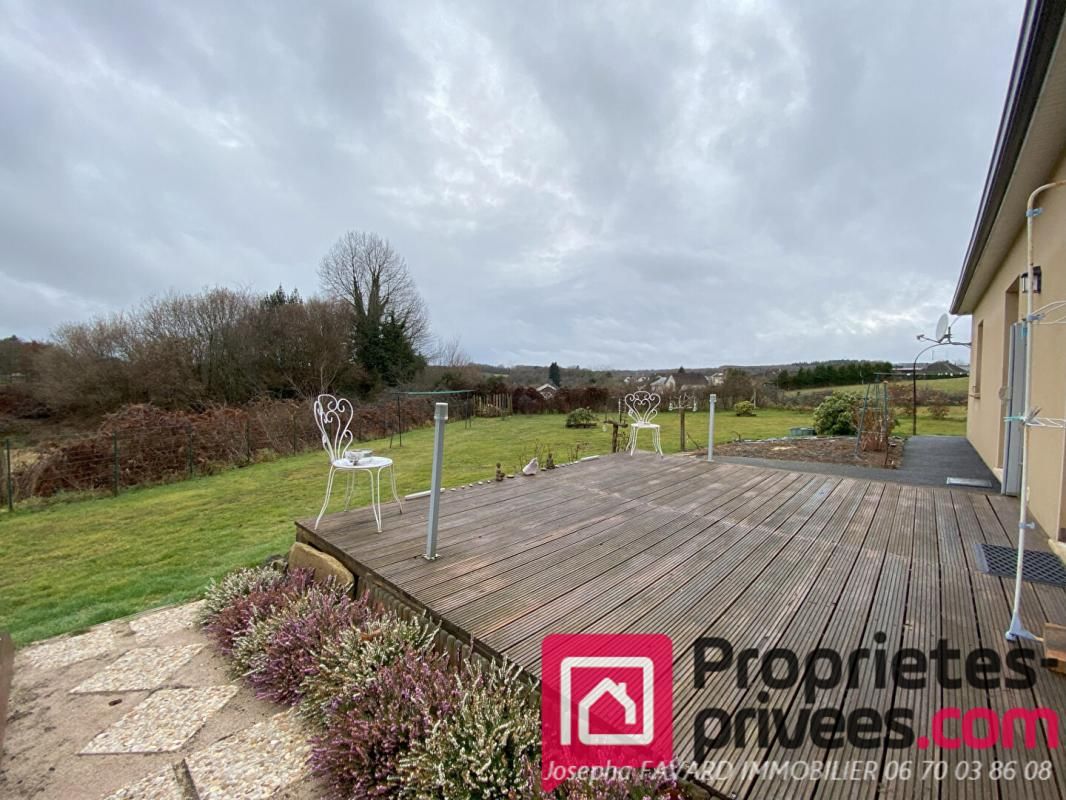 CHAMBERET Plain pied -128 m² - 3 chambres -terrain 1200 m² - 19370 Chamberet 4