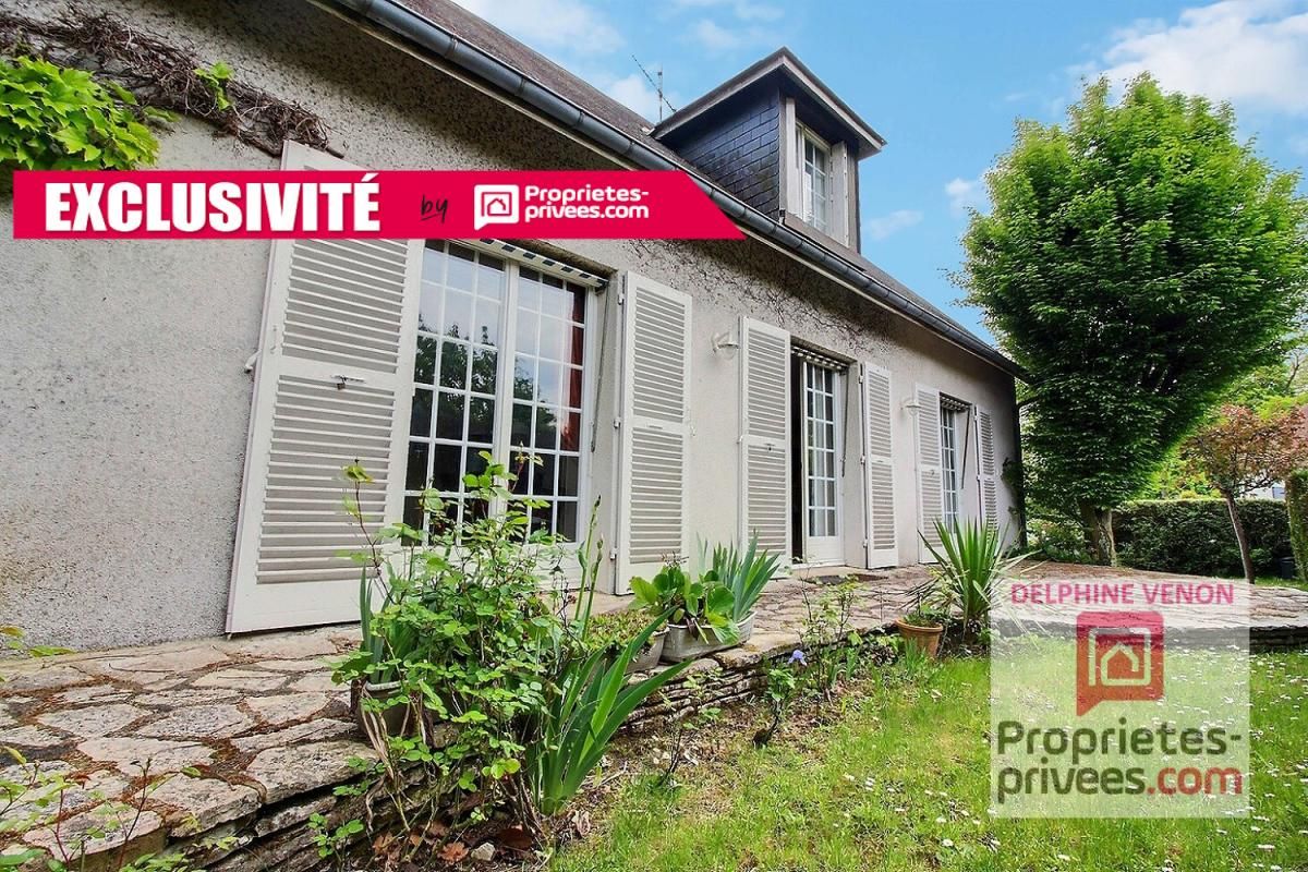 Exclusivité - Maison 4 chambres dont 1 en rdc dans un quartier prisé avec vue sur Loire de l'étage à Chateauneuf Sur Loire
