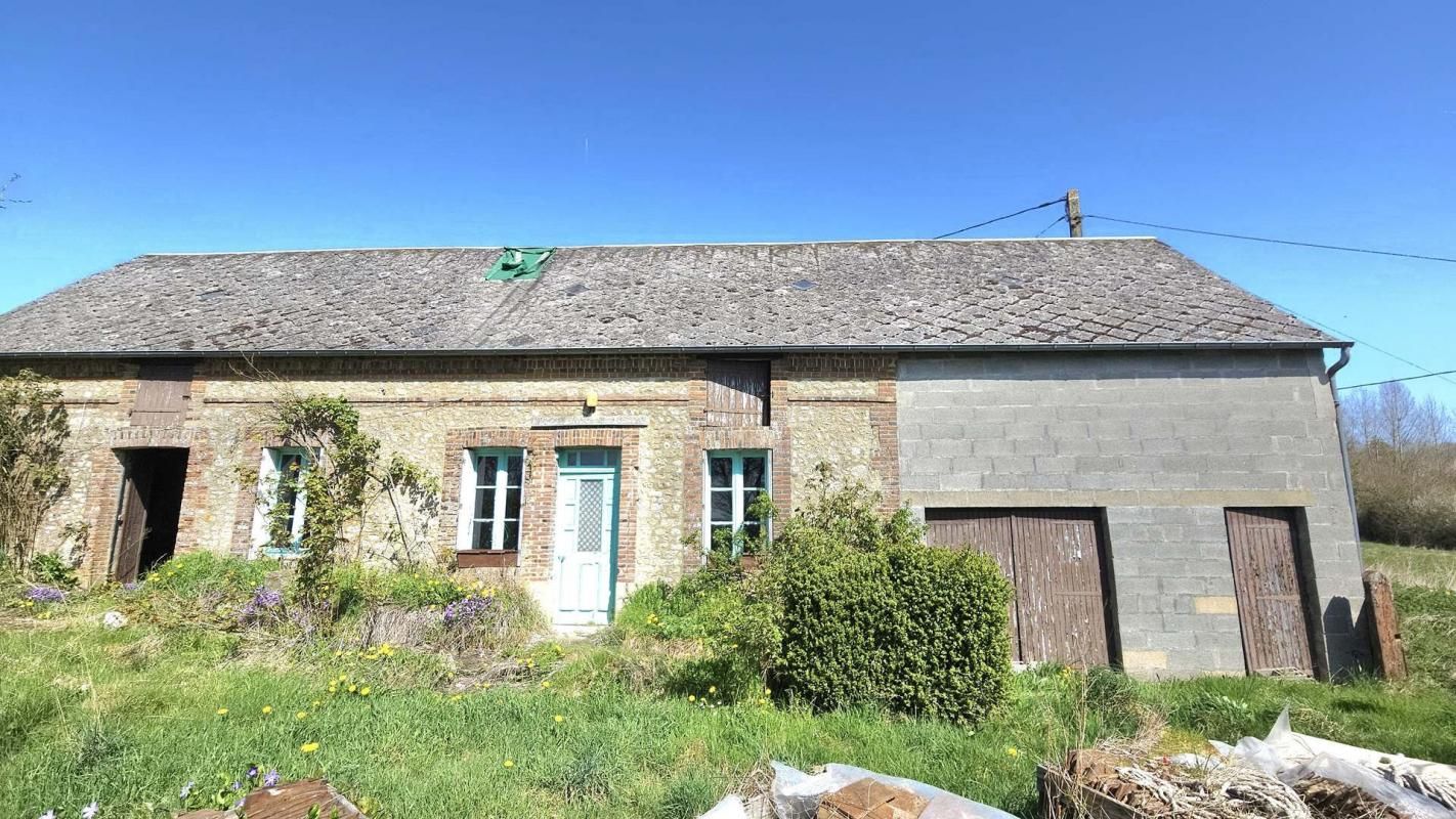 ECHAUFFOUR ECHAUFFOUR 61370 maison type longère à restaurer entièrement 2